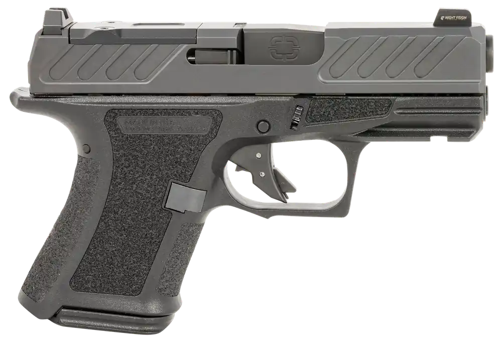 SHADOW SS-4306-3D CR920 9MM Black/Black