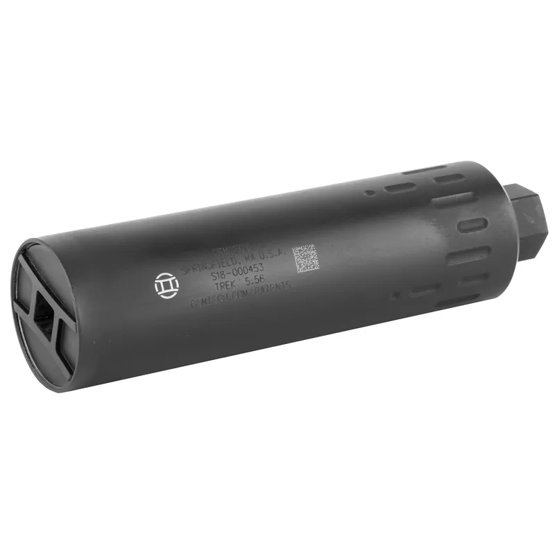 GEMTECH TREK 5.56 Black Suppressor