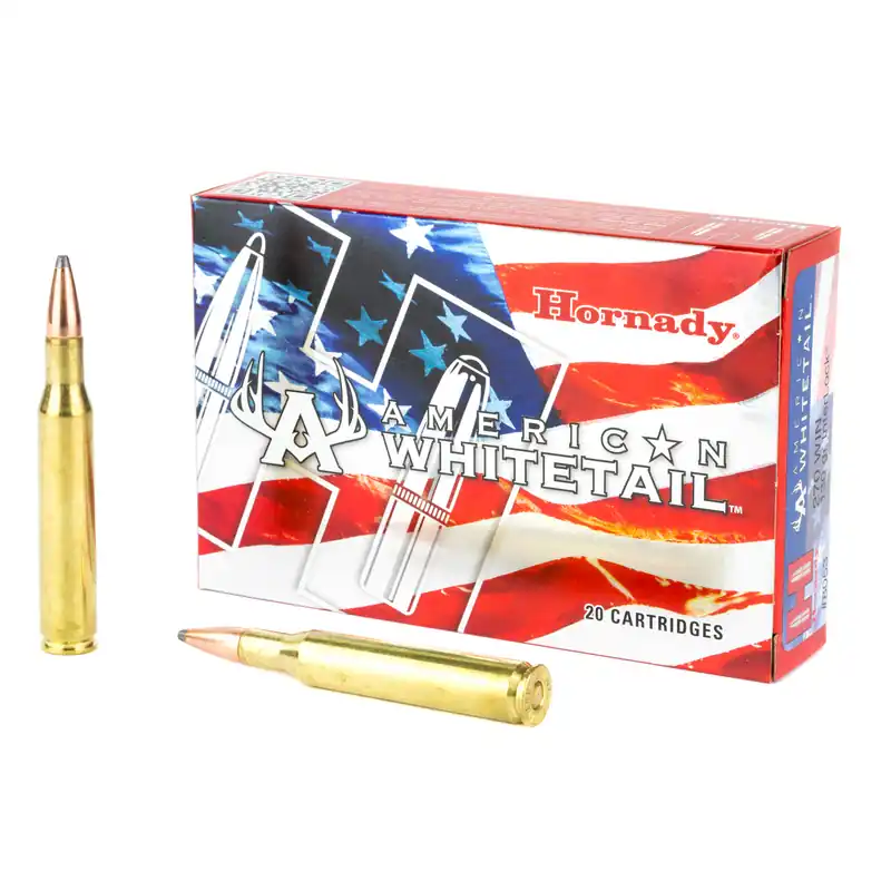 Hornady American Whitetail 270 Win 130 Grain InterLock SP 20 Rounds/200 Rounds