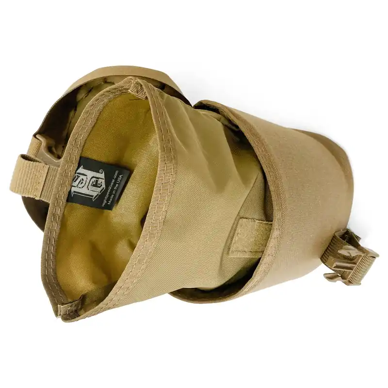HSGI NVG Pouch with Dust Bag Combo in Coyote Brown