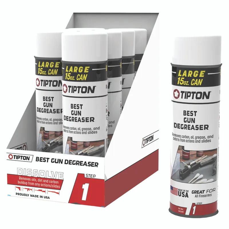 Tipton Best Gun Degreaser 15oz - Effective Firearm Cleaning Solution