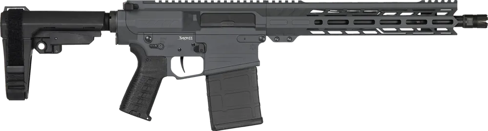 CMMG Banshee MK3 8.6 Blackout 12.5" with 11" M-LOK Handguard and Zeroed Grip