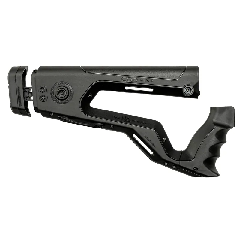 HERA CQR Gen 2 Black Buttstock