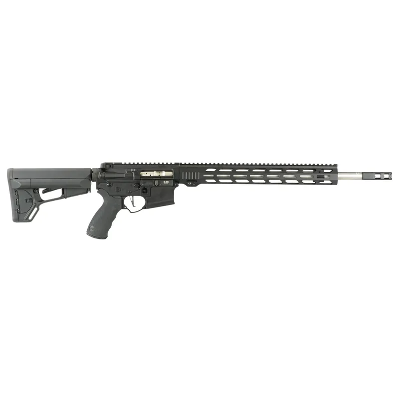 APF DMR 2.0 22-250 Rifle, 18" Barrel, 8-Round Capacity, Black Finish