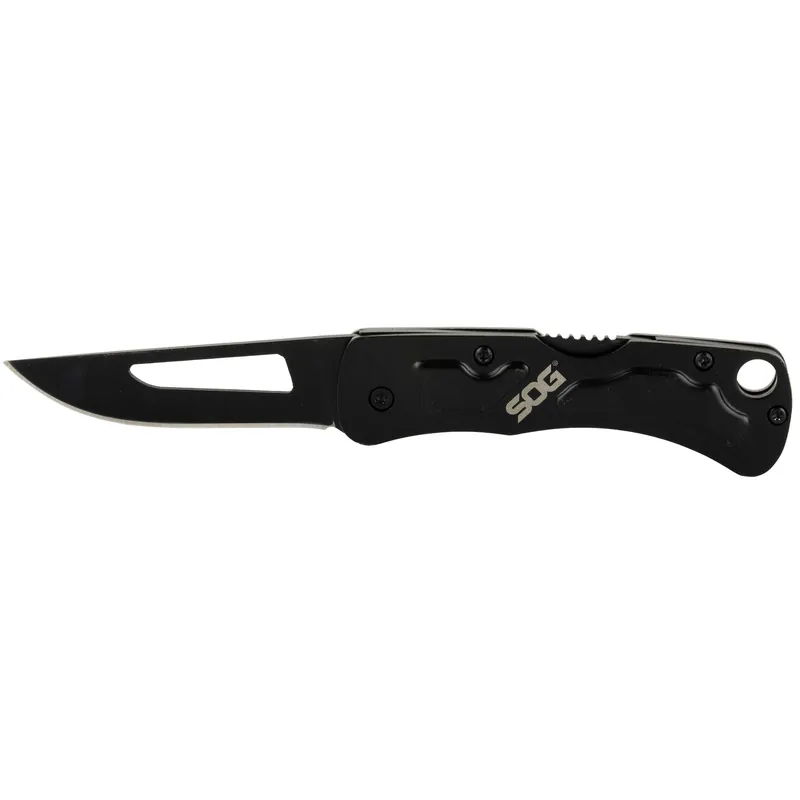 SOG CENTI II Black 2.1" Folding Knife