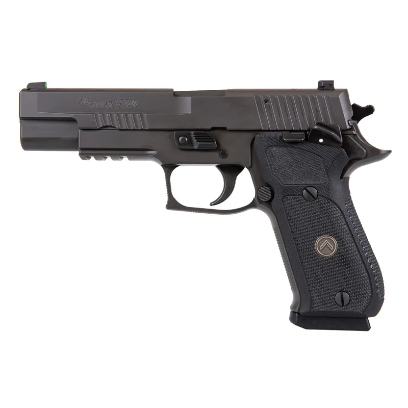 SIG P220R5 Legion 10mm 5" 8-Round Gray SAO