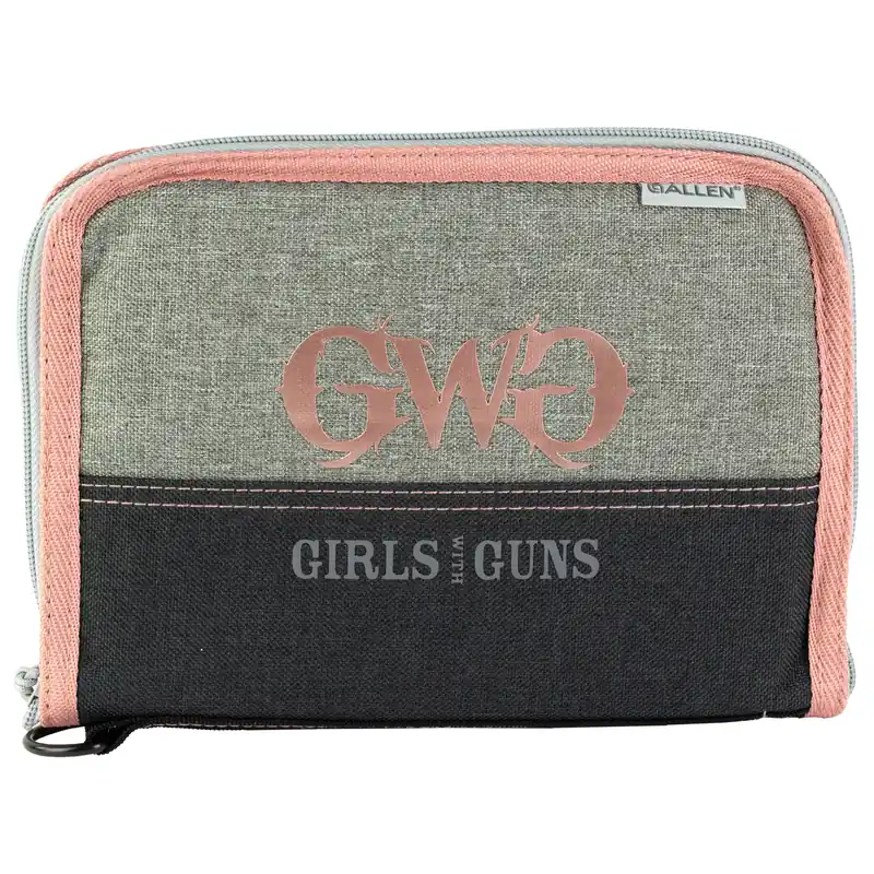 ALLEN GWG Rose Gold 10" Pistol Case