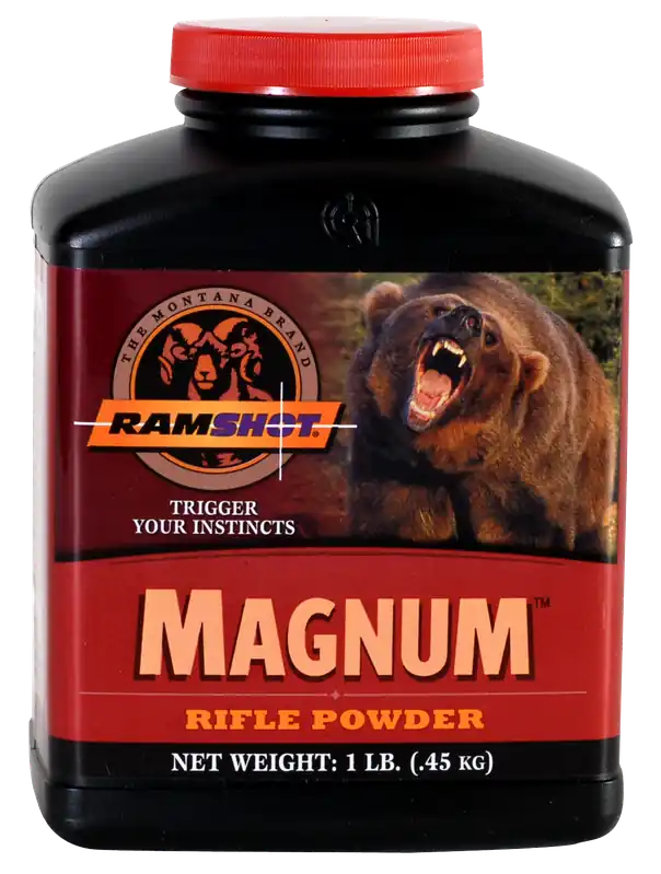 Accurate Ramshot Magnum Rifle Powder - 1 lb Canister