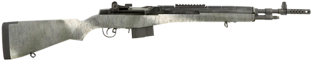 Springfield Armory M1A Scout Squad 308 Win 18" Black Cerakote with Picatinny Rail and Synthetic Stock