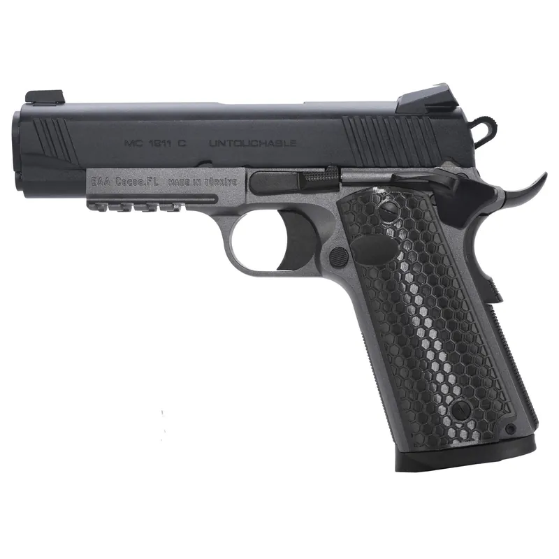 GIRSAN MC1911C 9mm Pistol, 4.4" Barrel, 9-Round Capacity, Two-Tone Finish