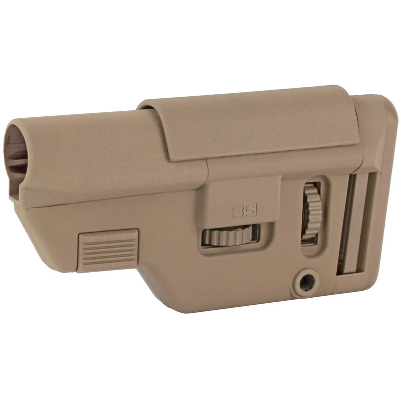 Collapsible Precision Stock Medium Flat Dark Earth (FDE) B5