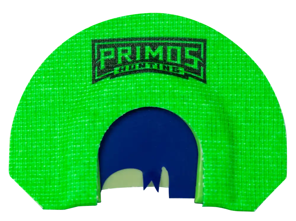 Primos PS1266 The Blair Turkey Hen Diaphragm Call - Green Plastic