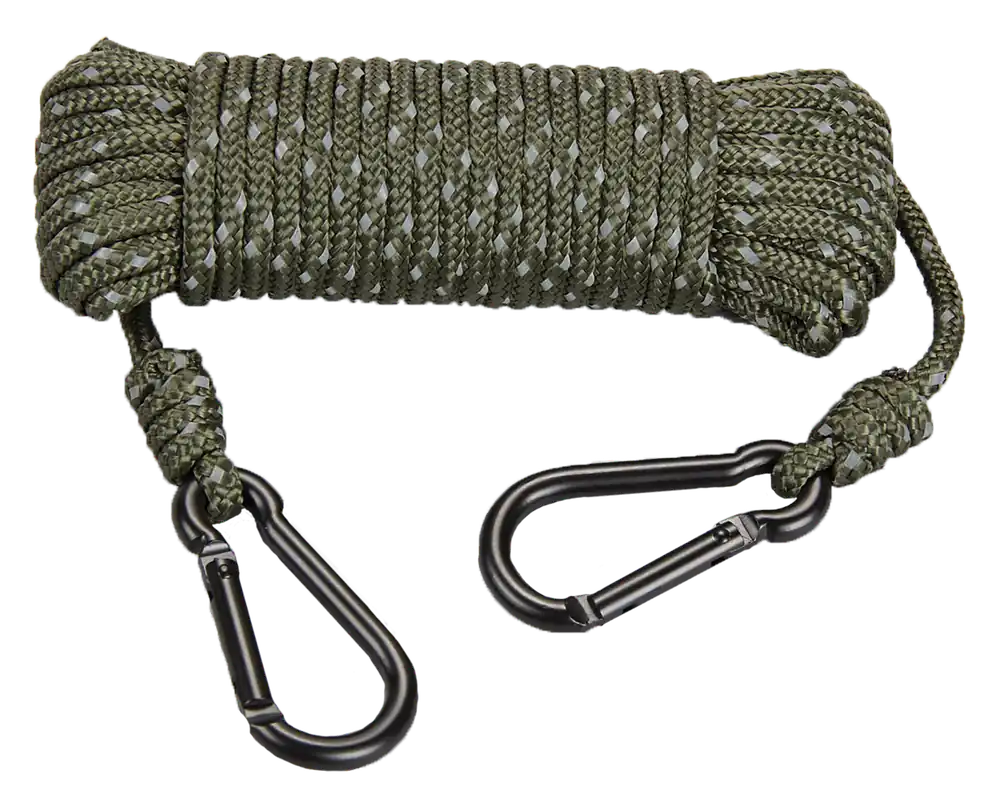 Reflective Olive Drab Rope 30' - Hunters Specialties 00775