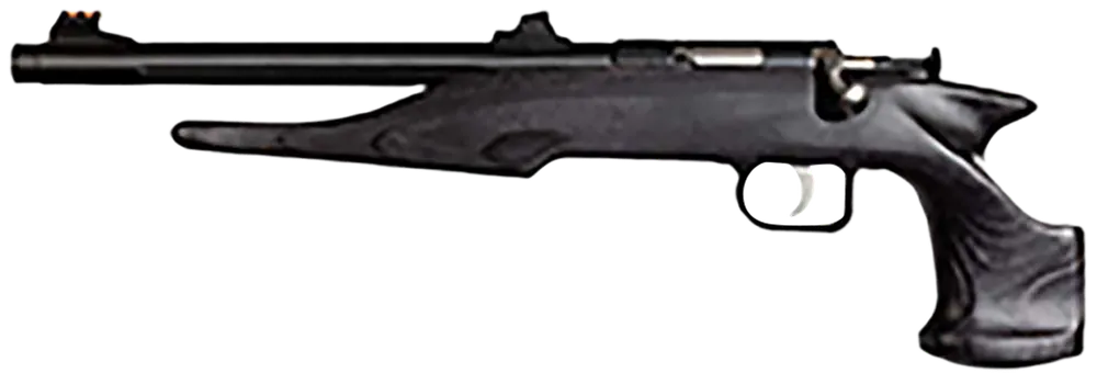 Crickett 41003 Hunter .22 Mag Single Shot Rifle, 9" Threaded Barrel, Black Laminate Stock