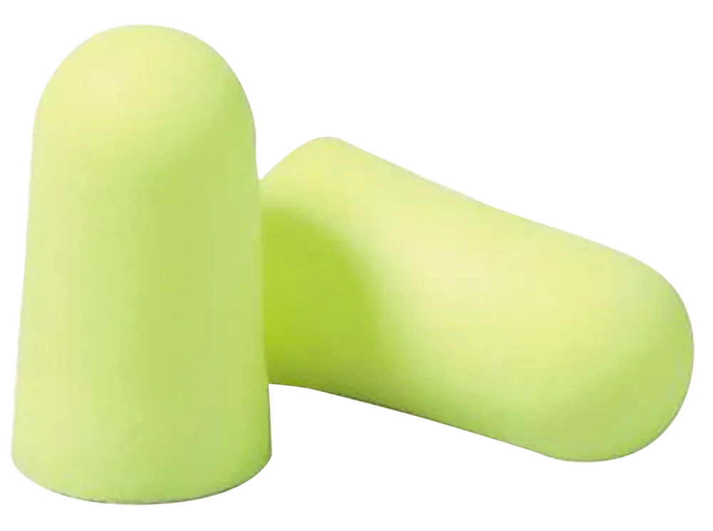 Peltor Sport Blast Foam Earplugs 32 dB Yellow - 3 Pairs for Adults