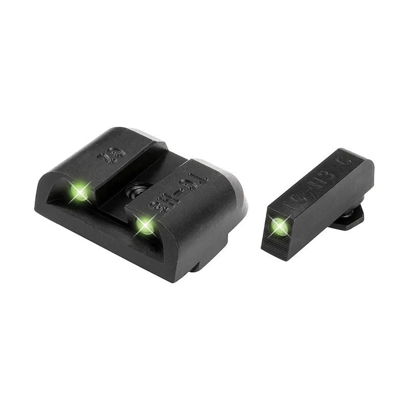 TRUGLO Brite-Site Tritium Night Sights for Glock High Visibility