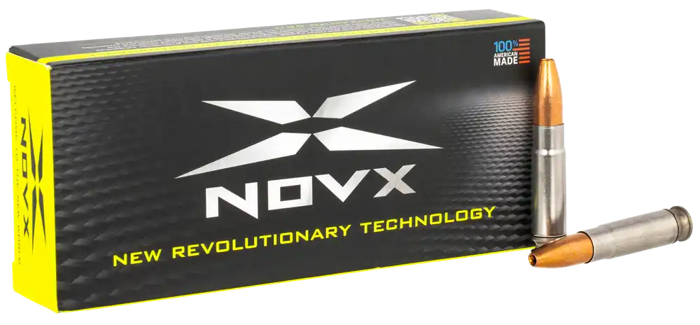 NovX 300BLK 125gr Copper HP Ammo - 20/Box, 10/Case