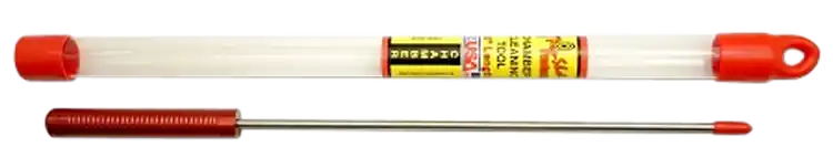 Pro-Shot 20 Gauge Shotgun Chamber Tool with 10" Non-Swivel Handle