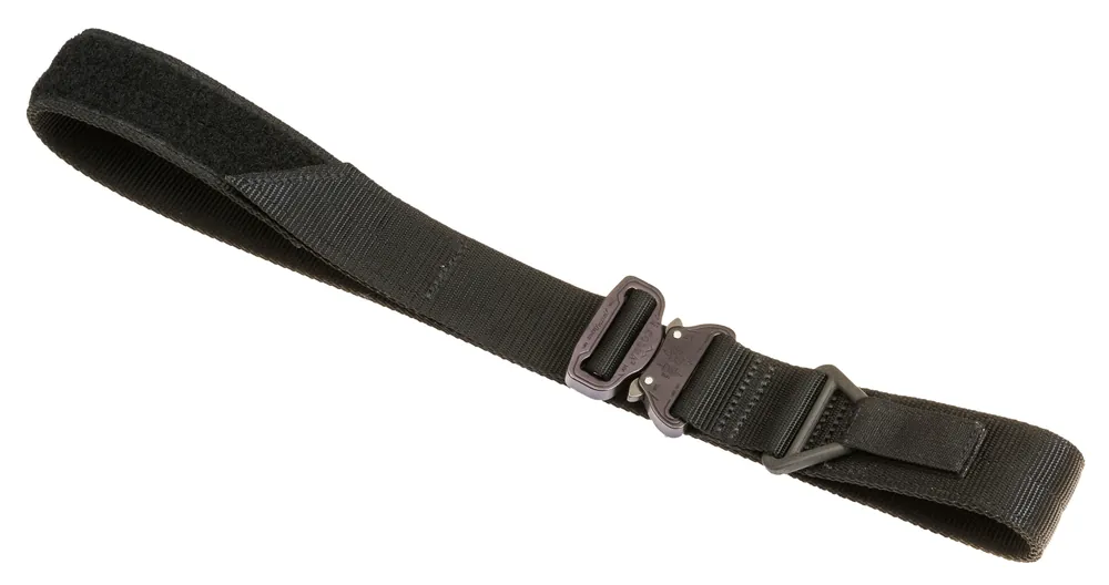 Tacshield Cobra Riggers Belt Black 34-38" 1.75" Wide with Rigger Buckle