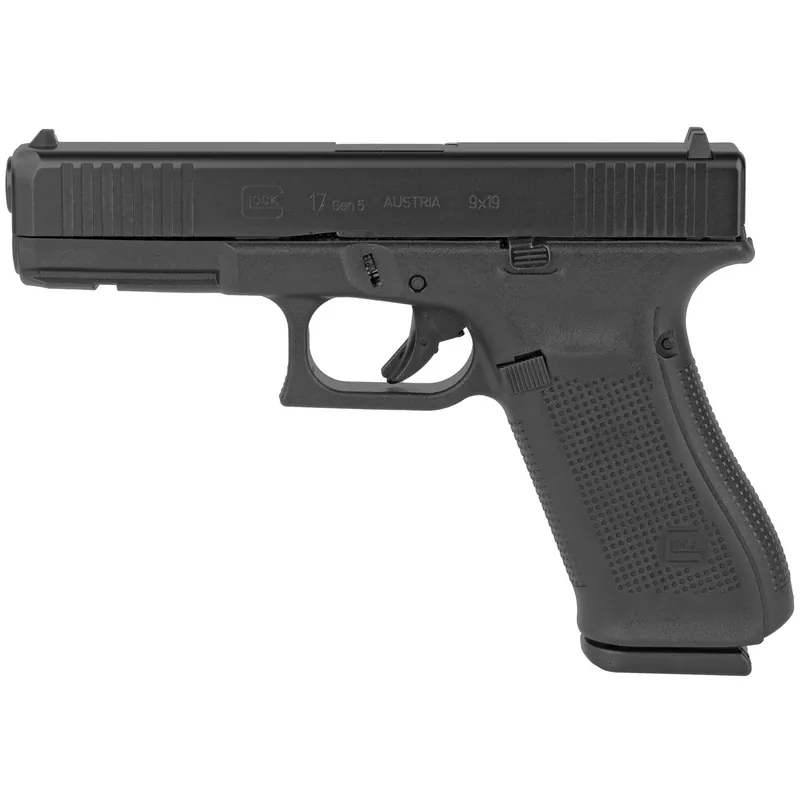GLOCK 17 GEN5 9MM Pistol with 17-Round Capacity and 2 Magazines