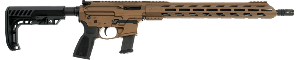 LFA LF9CH85034 Challenger 9mm 16 Bright Bronze