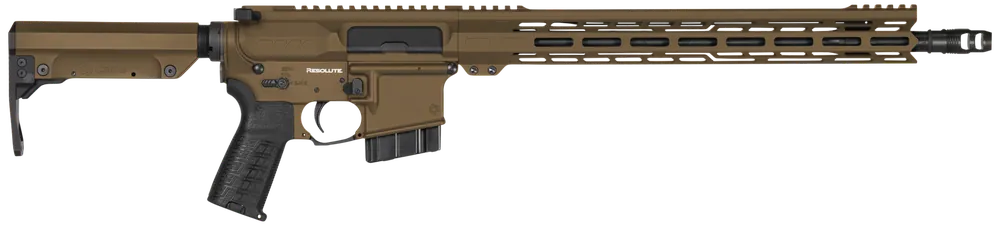 CMMG Resolute MK4 22ARC 16.1" Rifle - Model 28A670CMB, Midnight Bronze Finish