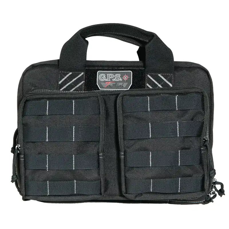 GPS TAC Quad Range Bag in Black