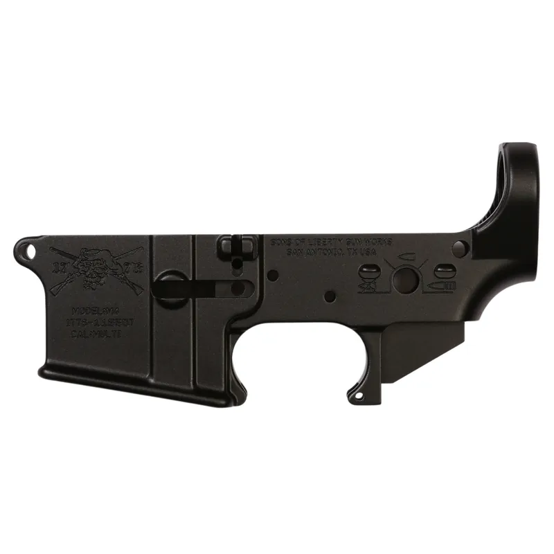 SOLGW M4 Stripped Lower Receiver