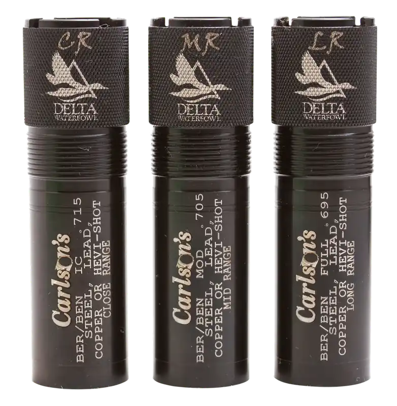 Carlson's Choke Tubes 07119 for Beretta/Benelli Mobil 12 Gauge - Mid/Long/Close Range Stainless Steel