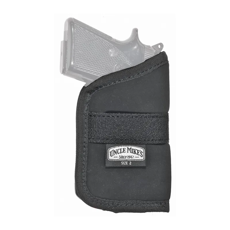 Universal Inside Pocket Holster Size 2 Black Ambidextrous