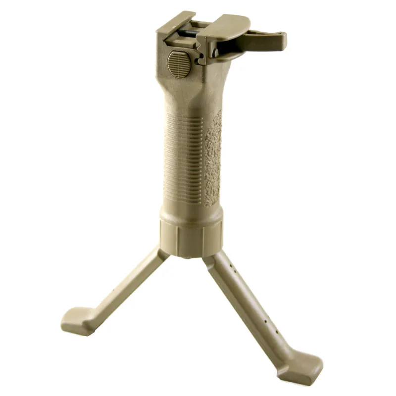 GRIP-POD Military Polymer/Steel Bipod CL V2 - Tan