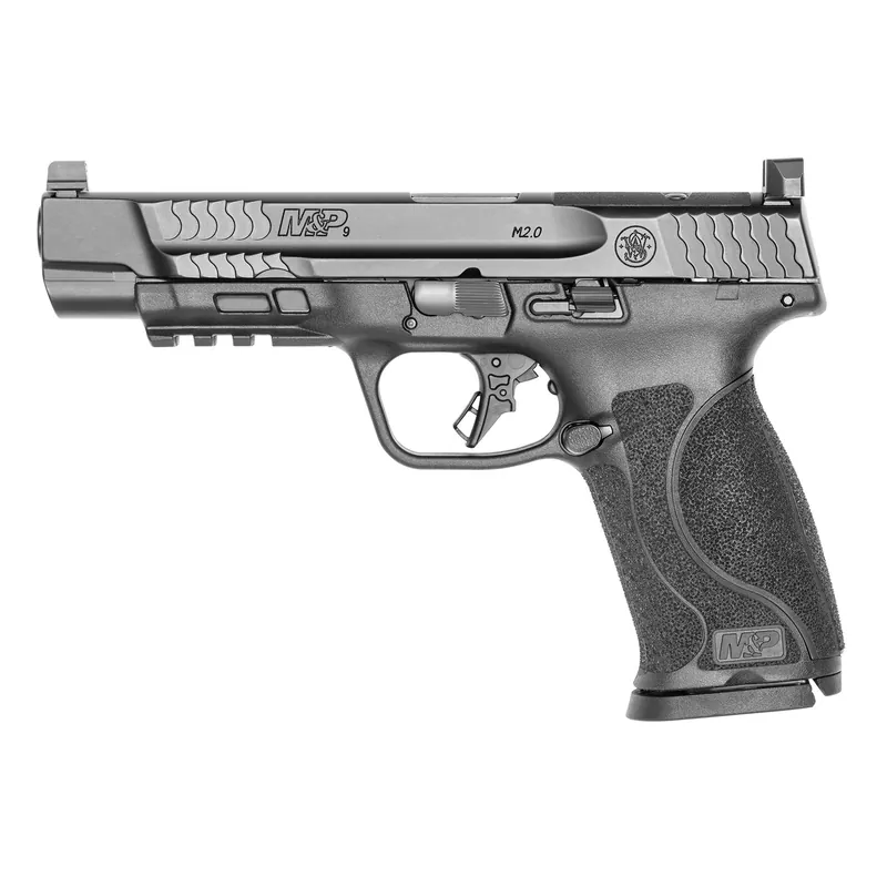 Smith & Wesson M&P M2.0 9mm 5" Barrel 17-Round Black Handgun NMS