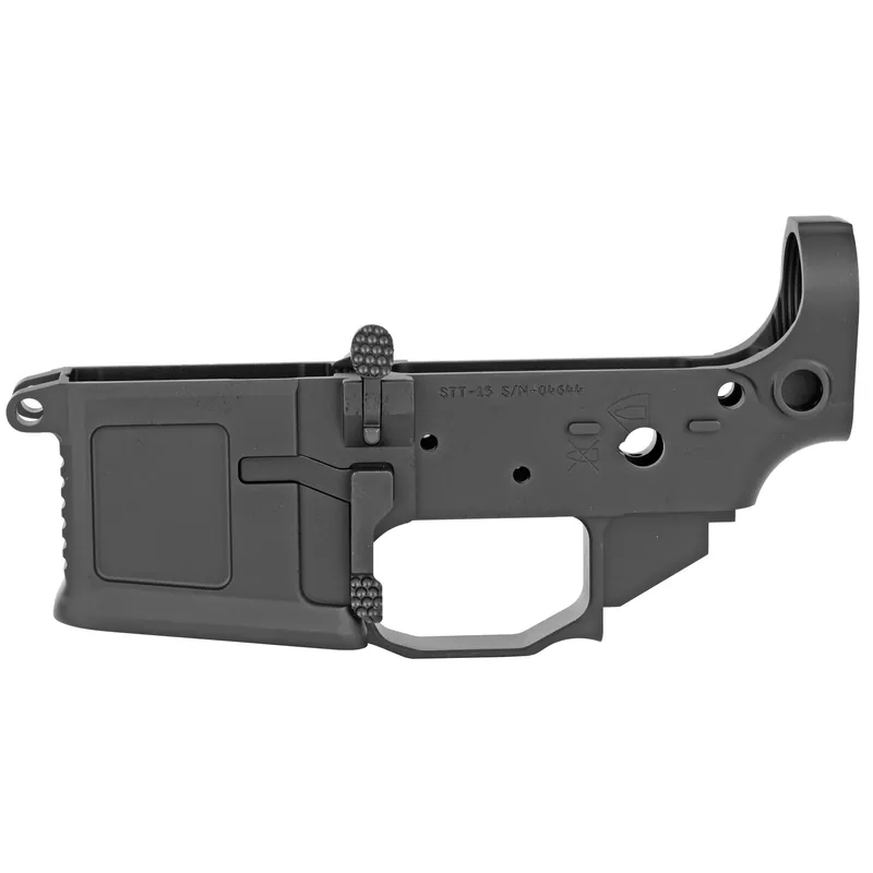 SANTAN STT-15 Billet Lower Receiver Overview