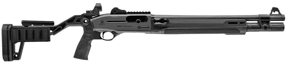 Beretta 1301 Mod.2 12 Gauge Semi-Auto Shotgun with Picatinny Rail and Folding Stock