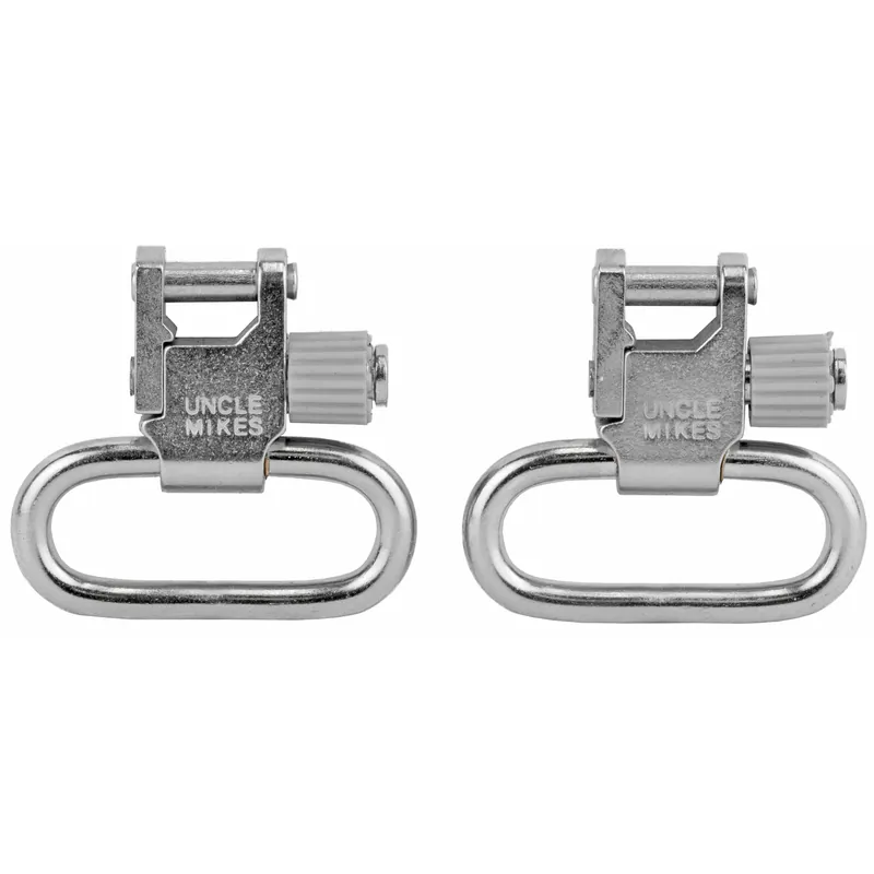 U/M Swivels Quick Detach Stainless Steel 1" Nickel