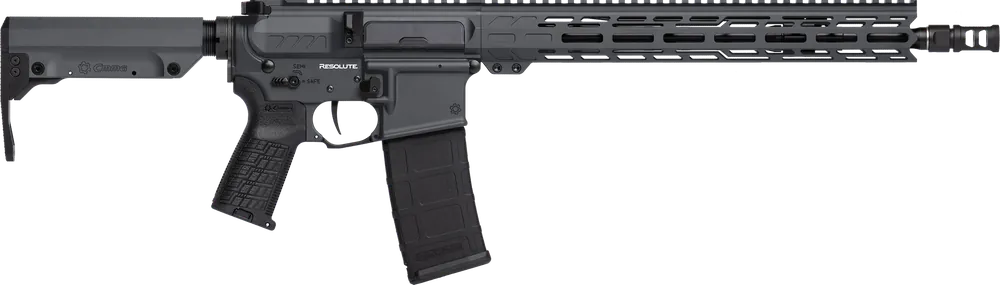 CMMG Resolute MK4 300 Blackout 14.5" Sniper Gray 30A240ASG