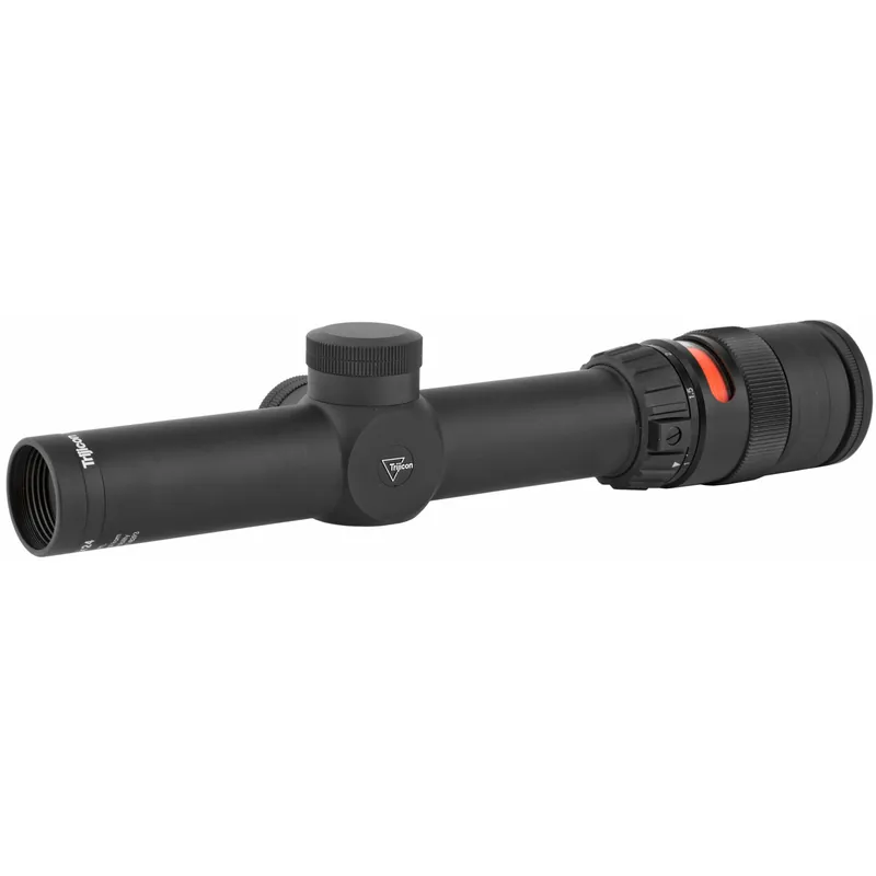TRIJICON ACCUPOINT 1-4X24 RED TRIANGLE RETICLE 30MM RIFLESCOPE
