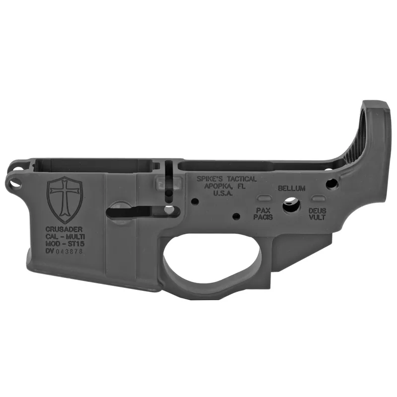 Crusader's Stripped Lower: Spike's Edition