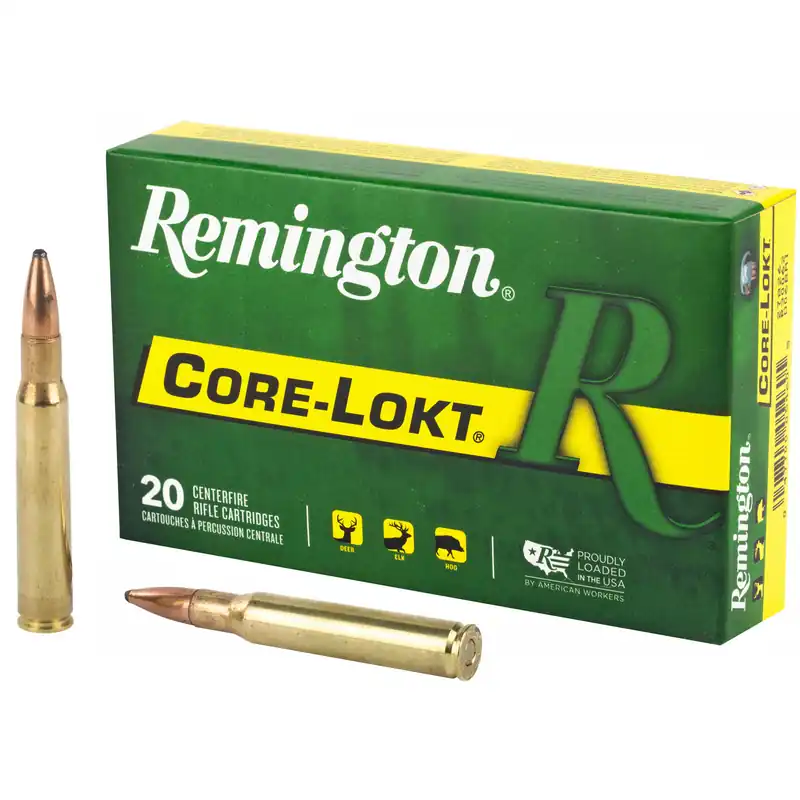 REM 3006 150GR PSP CL 20/200 Ammunition Box