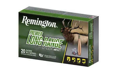 Remington Speer Impact 6.5 Creedmoor 140 Grain Ammunition - 20 Rounds/200 Rounds