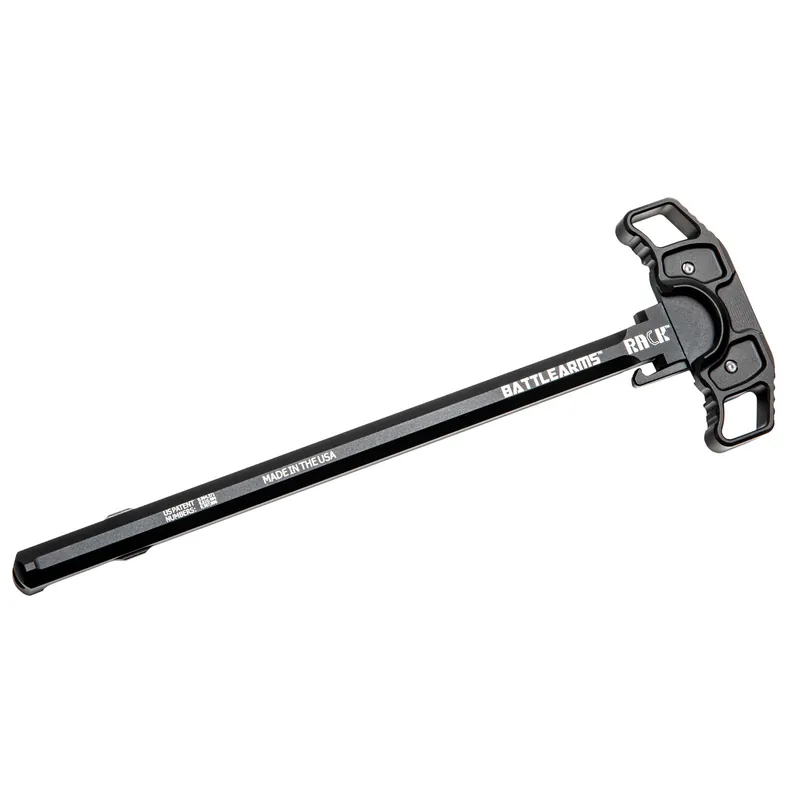AR308 Black Charging Handle - Bad Rack Model