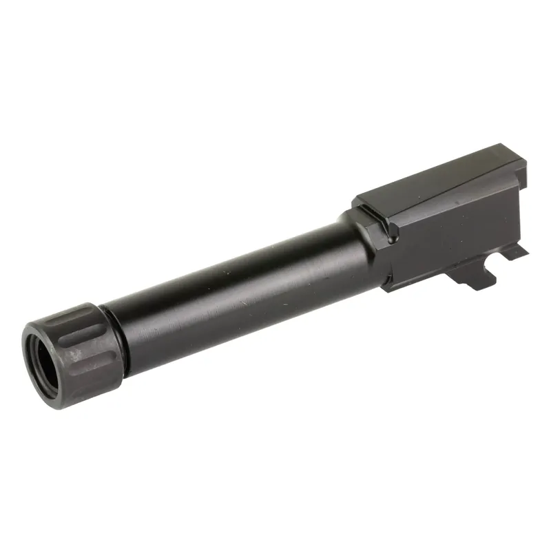 TRUE PRECISION DUTY BARREL P365 BLACK THREADED