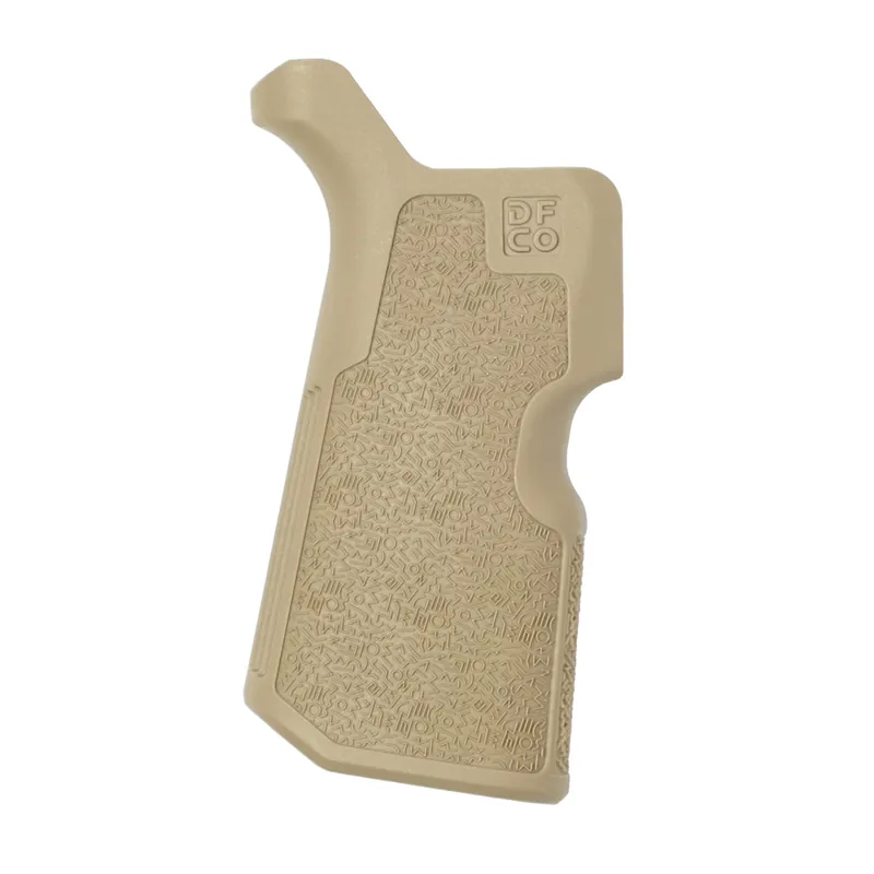 DFCO KUNG FU GRIP FDE: Tactical Excellence in Every Grip