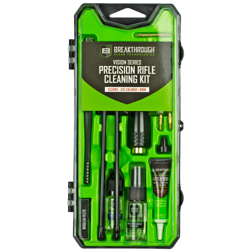 BCT Vision Cleaning Kit for .243/6mm Firearms