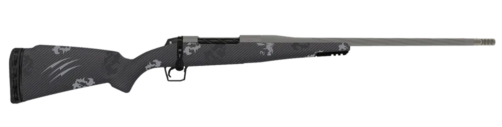 Fierce Firearms Twisted Rogue 22 Creedmoor with Phantom Camo Carbon Fiber Stock