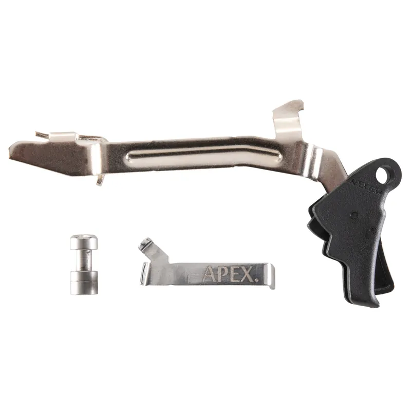 APEX Polymer AEK Trigger for Glock Gen 3/4 - Black