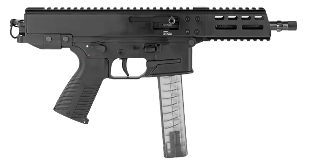 B&T Firearms GHM 9mm Luger 30+1 with Collapsible Stock and Ambi Controls