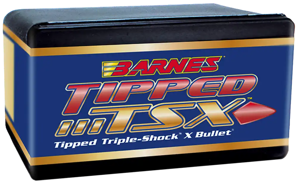 Barnes Bullets 6.5 Creedmoor 120gr Tipped TSX Boat Tail - 50 Count Box