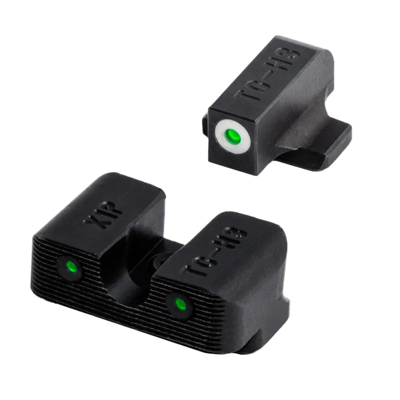 TRUGLO Tritium Pro Night Sights for Taurus Millennium/SLIM White