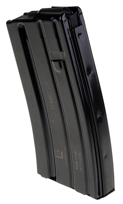 Alexander Arms MEB507 AR-15 7rd 50 Beowulf Black Steel Magazine
